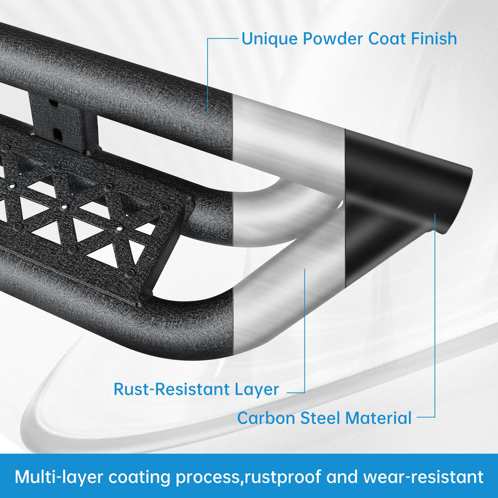 Running Boards Compatible With Wrangler JL - VibraStore