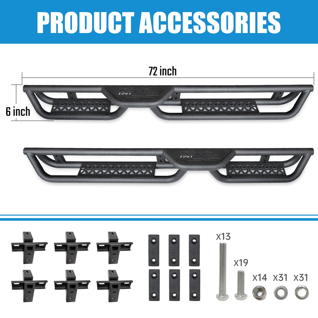 Running Boards Compatible With Wrangler JL - VibraStore