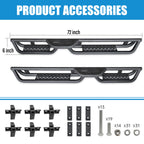 Running Boards Compatible With Wrangler JL - VibraStore