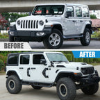 Running Boards Compatible With Wrangler JL - VibraStore