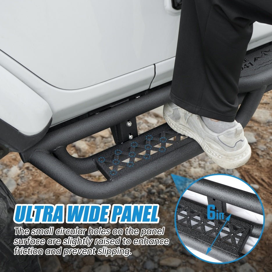 Running Boards Compatible With Wrangler JL - VibraStore