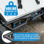 Running Boards Compatible With Wrangler JL - VibraStore