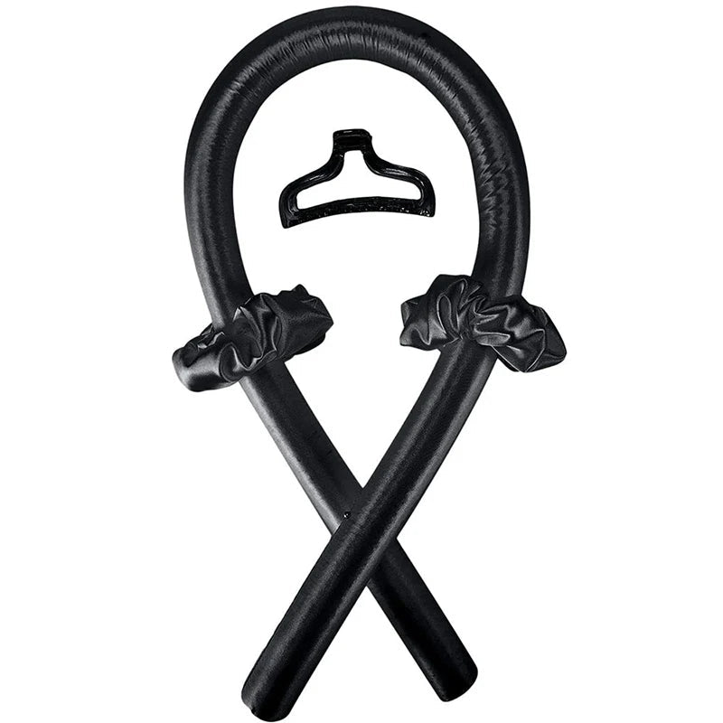 Safe Soft Wireless DIY Hair Styling Device Cordless Heatless One - Product Hair Straightener and Curler Beauty Hair Curlers - VibraStore