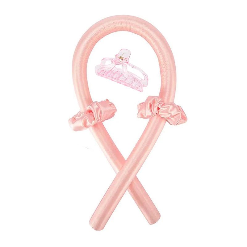 Safe Soft Wireless DIY Hair Styling Device Cordless Heatless One - Product Hair Straightener and Curler Beauty Hair Curlers - VibraStore