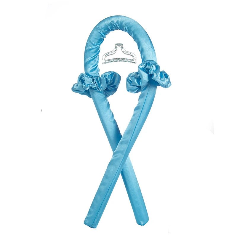 Safe Soft Wireless DIY Hair Styling Device Cordless Heatless One - Product Hair Straightener and Curler Beauty Hair Curlers - VibraStore