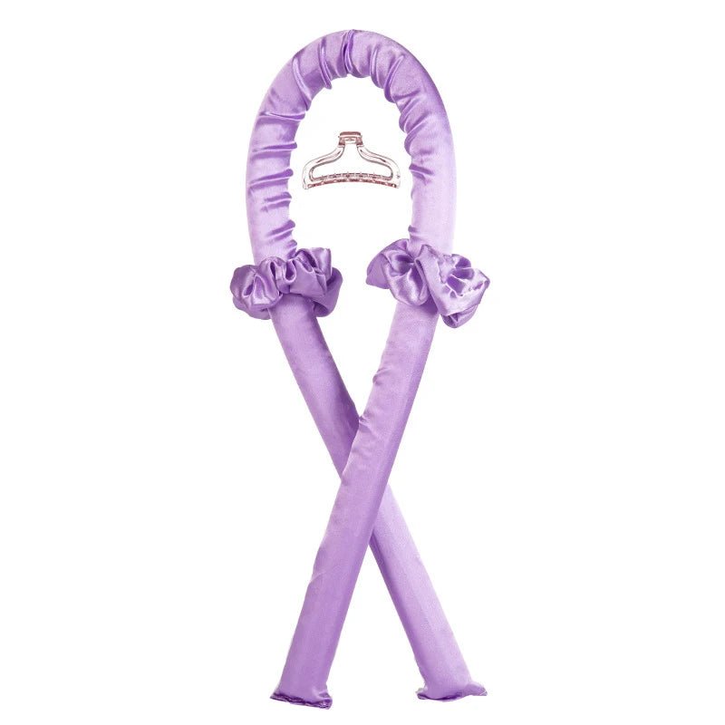 Safe Soft Wireless DIY Hair Styling Device Cordless Heatless One - Product Hair Straightener and Curler Beauty Hair Curlers - VibraStore