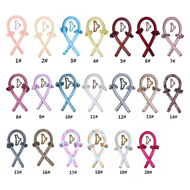 Safe Soft Wireless DIY Hair Styling Device Cordless Heatless One - Product Hair Straightener and Curler Beauty Hair Curlers - VibraStore