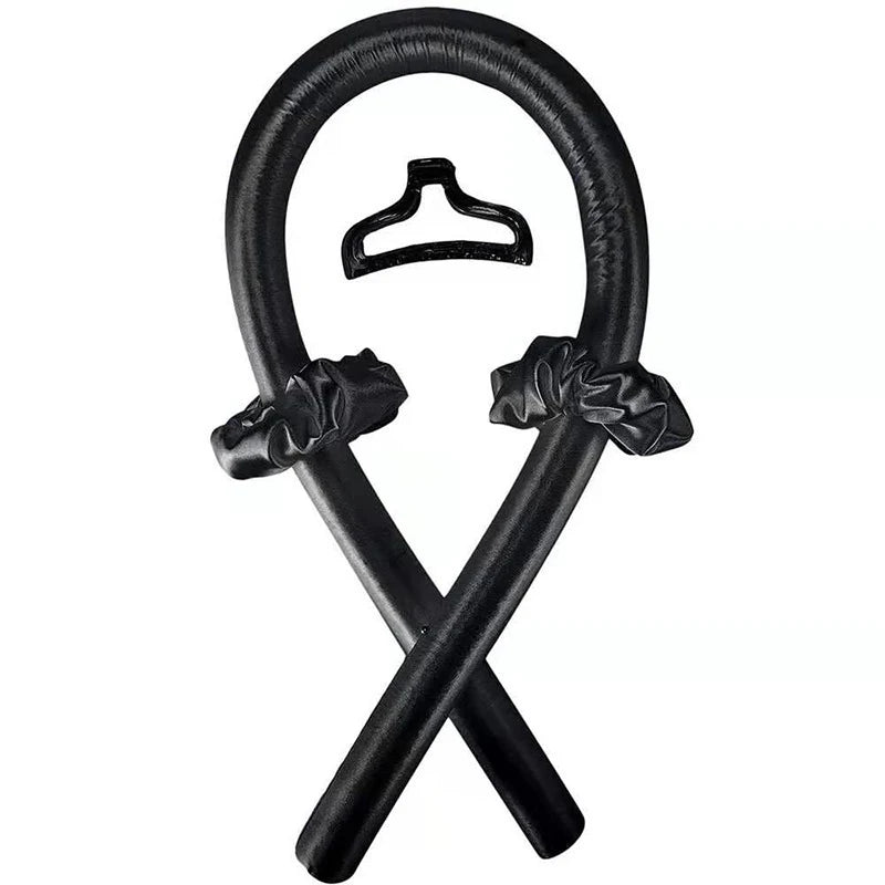 Safe Soft Wireless DIY Hair Styling Device Cordless Heatless One - Product Hair Straightener and Curler Beauty Hair Curlers - VibraStore