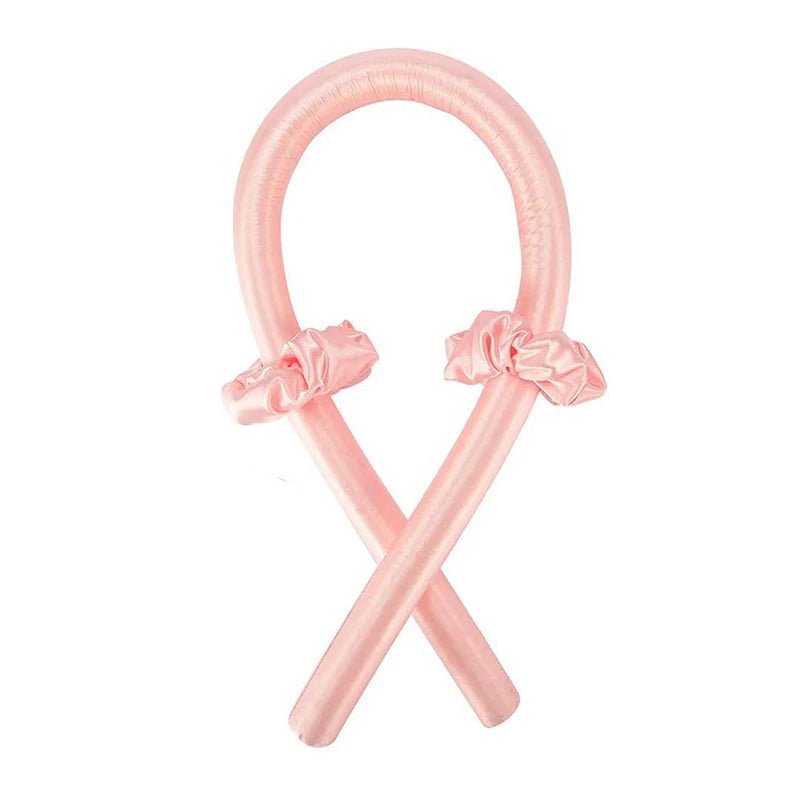 Safe Soft Wireless DIY Hair Styling Device Cordless Heatless One - Product Hair Straightener and Curler Beauty Hair Curlers - VibraStore