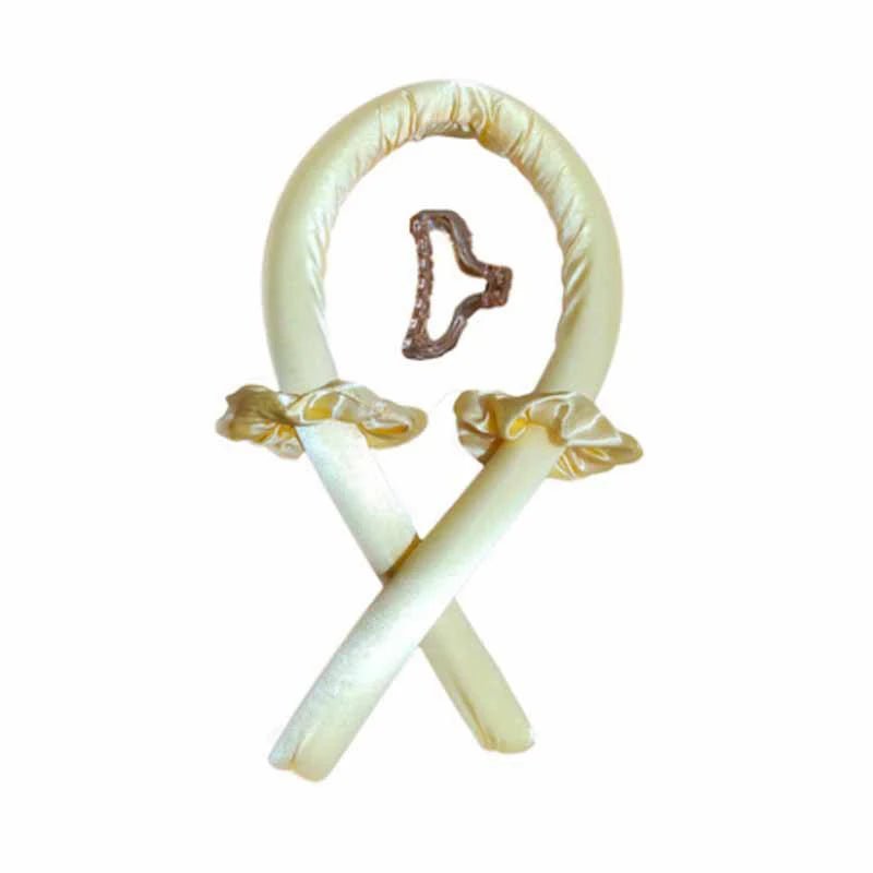 Safe Soft Wireless DIY Hair Styling Device Cordless Heatless One - Product Hair Straightener and Curler Beauty Hair Curlers - VibraStore