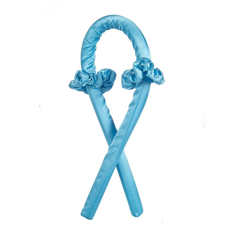 Safe Soft Wireless DIY Hair Styling Device Cordless Heatless One - Product Hair Straightener and Curler Beauty Hair Curlers - VibraStore