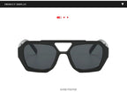 Senderismo nuevo diseño de doble puente gafas antiligeras para mujer gafas de diseño de patrón de leopardo de moda protector solar al aire libre de alta calidad - VibraStore