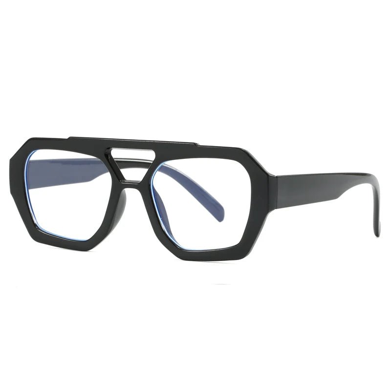 Senderismo nuevo diseño de doble puente gafas antiligeras para mujer gafas de diseño de patrón de leopardo de moda protector solar al aire libre de alta calidad - VibraStore