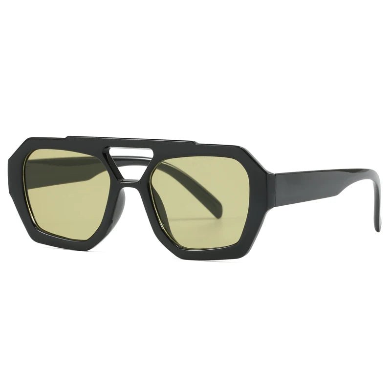 Senderismo nuevo diseño de doble puente gafas antiligeras para mujer gafas de diseño de patrón de leopardo de moda protector solar al aire libre de alta calidad - VibraStore