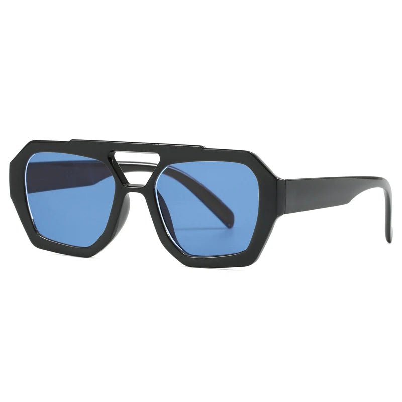 Senderismo nuevo diseño de doble puente gafas antiligeras para mujer gafas de diseño de patrón de leopardo de moda protector solar al aire libre de alta calidad - VibraStore