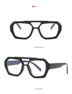 Senderismo nuevo diseño de doble puente gafas antiligeras para mujer gafas de diseño de patrón de leopardo de moda protector solar al aire libre de alta calidad - VibraStore