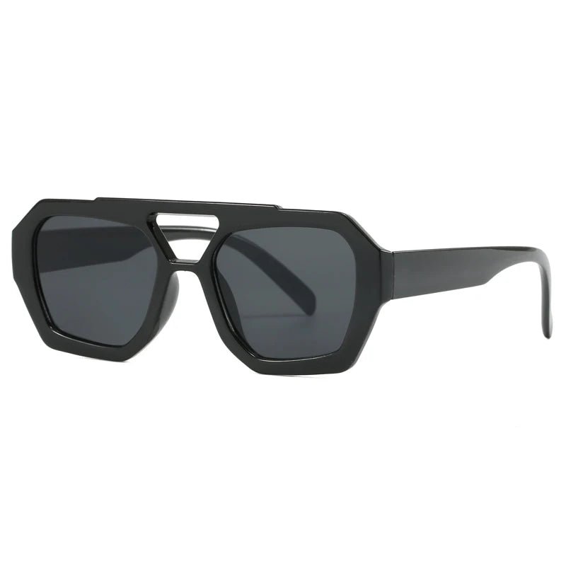 Senderismo nuevo diseño de doble puente gafas antiligeras para mujer gafas de diseño de patrón de leopardo de moda protector solar al aire libre de alta calidad - VibraStore