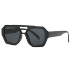 Senderismo nuevo diseño de doble puente gafas antiligeras para mujer gafas de diseño de patrón de leopardo de moda protector solar al aire libre de alta calidad - VibraStore