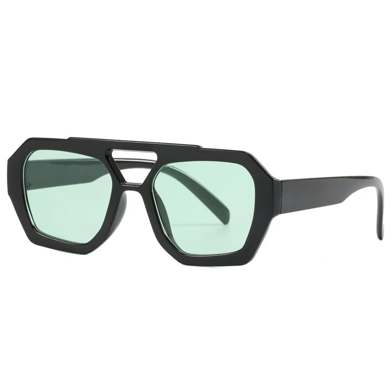 Senderismo nuevo diseño de doble puente gafas antiligeras para mujer gafas de diseño de patrón de leopardo de moda protector solar al aire libre de alta calidad - VibraStore