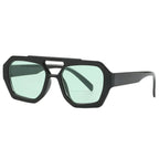 Senderismo nuevo diseño de doble puente gafas antiligeras para mujer gafas de diseño de patrón de leopardo de moda protector solar al aire libre de alta calidad - VibraStore