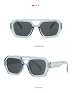 Senderismo nuevo diseño de doble puente gafas antiligeras para mujer gafas de diseño de patrón de leopardo de moda protector solar al aire libre de alta calidad - VibraStore