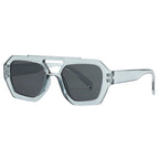 Senderismo nuevo diseño de doble puente gafas antiligeras para mujer gafas de diseño de patrón de leopardo de moda protector solar al aire libre de alta calidad - VibraStore