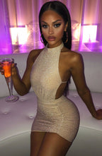 Sexy bag hip dress - VibraStore