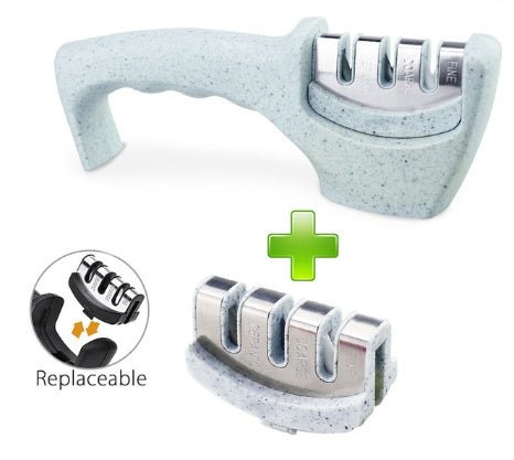 Sharpening Kitchen Tool Diamond Tungsten Steel Sharpening Stone - VibraStore