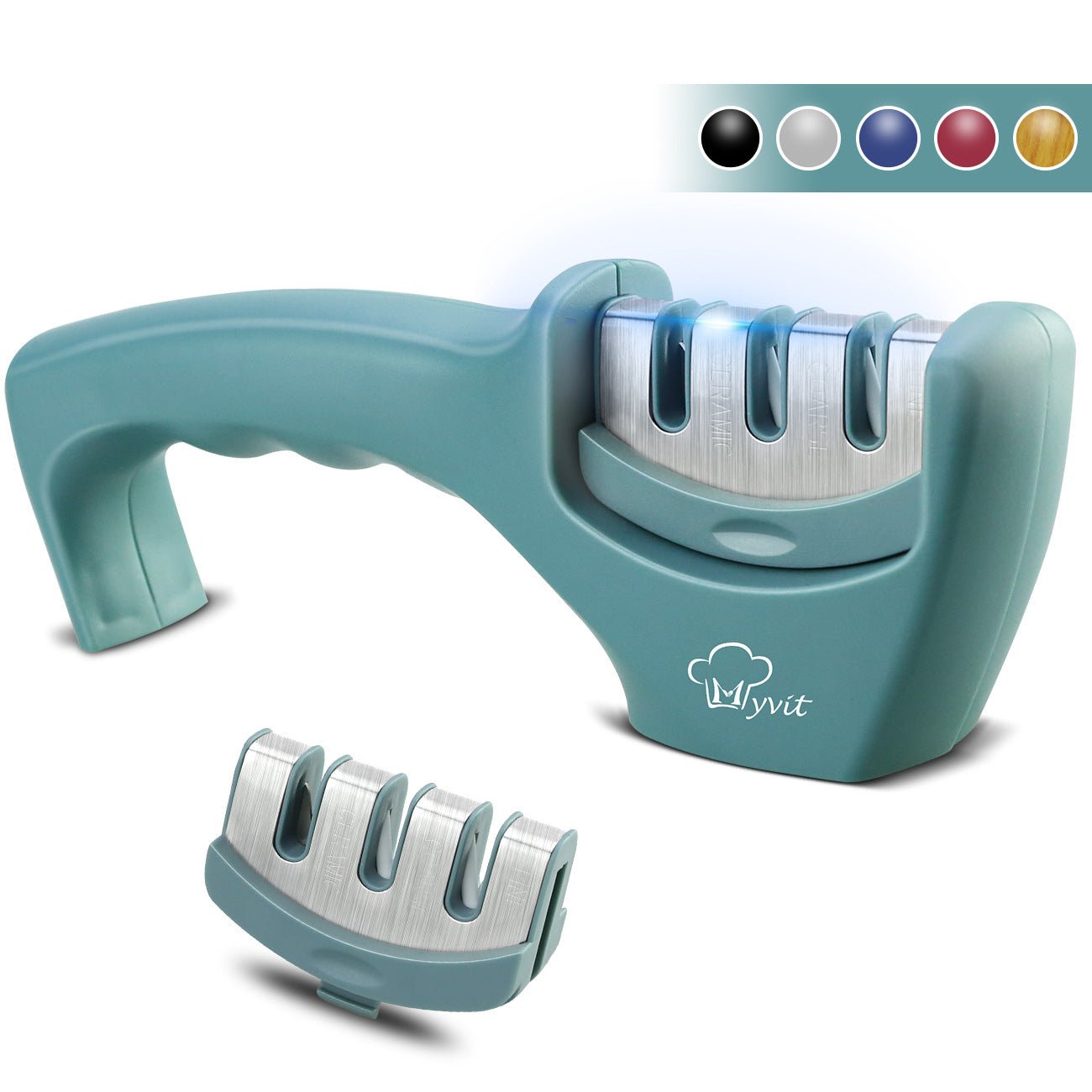 Sharpening Kitchen Tool Diamond Tungsten Steel Sharpening Stone - VibraStore