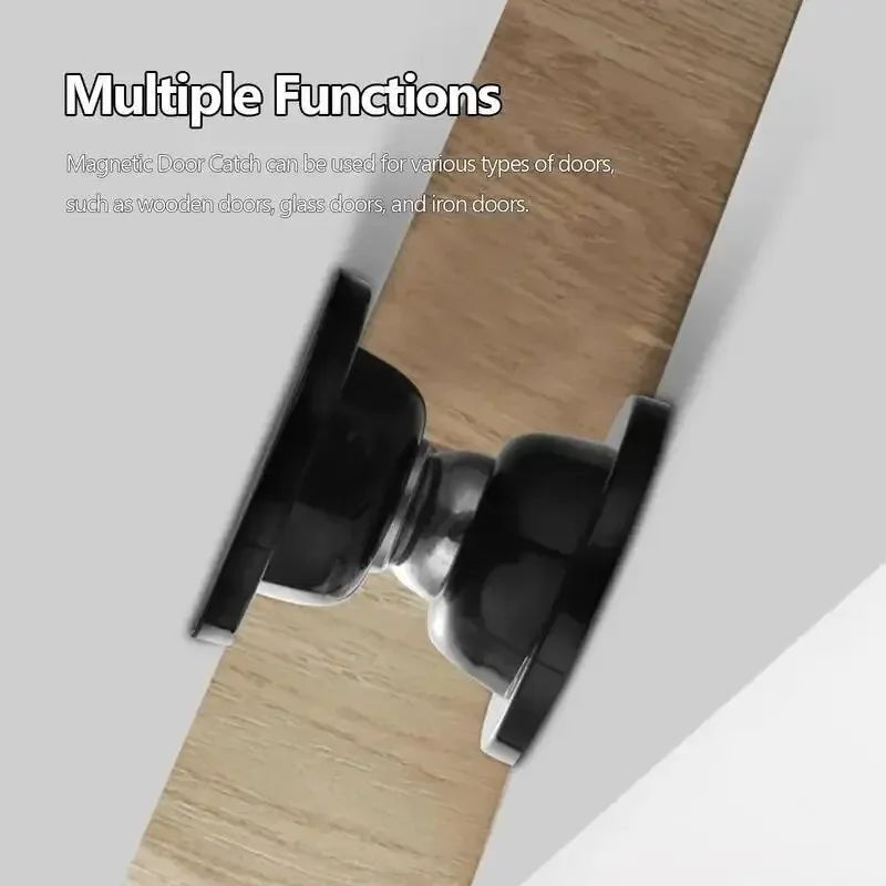 Silicone Door Suck Hotel Household Strong Magnetic Strong Mute Door Touch Silicone Anti - collision Door Stall Door Stopper - VibraStore