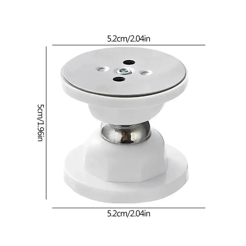 Silicone Door Suck Hotel Household Strong Magnetic Strong Mute Door Touch Silicone Anti - collision Door Stall Door Stopper - VibraStore