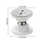 Silicone Door Suck Hotel Household Strong Magnetic Strong Mute Door Touch Silicone Anti - collision Door Stall Door Stopper - VibraStore