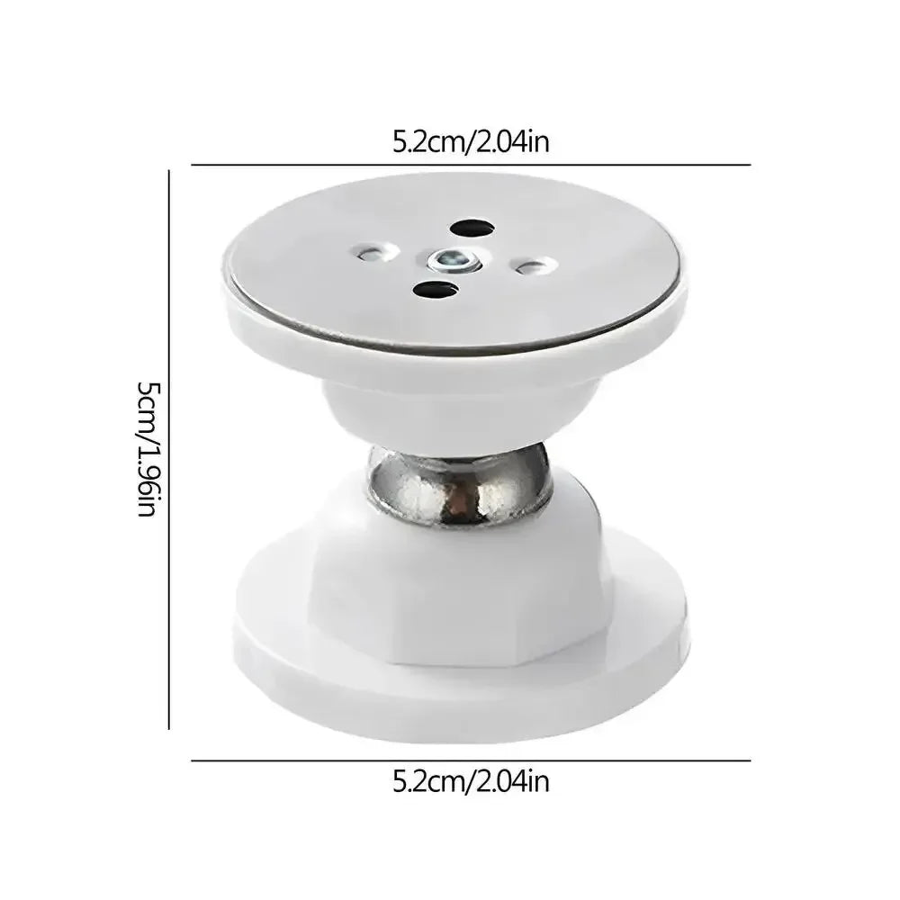 Silicone Door Suck Hotel Household Strong Magnetic Strong Mute Door Touch Silicone Anti - collision Door Stall Door Stopper - VibraStore