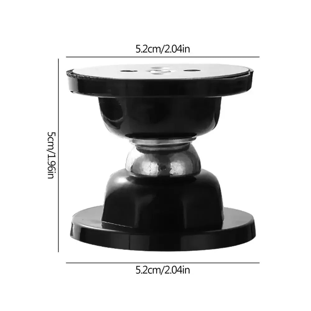 Silicone Door Suck Hotel Household Strong Magnetic Strong Mute Door Touch Silicone Anti - collision Door Stall Door Stopper - VibraStore