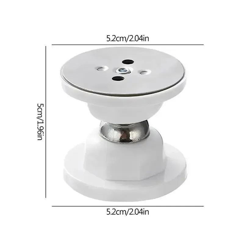 Silicone Door Suck Hotel Household Strong Magnetic Strong Mute Door Touch Silicone Anti - collision Door Stall Door Stopper - VibraStore