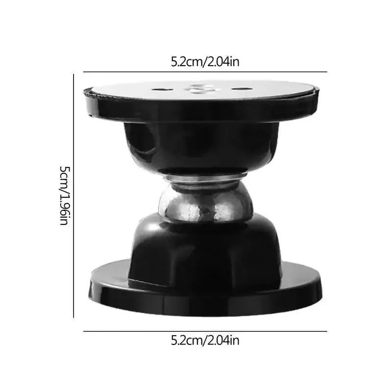 Silicone Door Suck Hotel Household Strong Magnetic Strong Mute Door Touch Silicone Anti - collision Door Stall Door Stopper - VibraStore