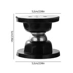 Silicone Door Suck Hotel Household Strong Magnetic Strong Mute Door Touch Silicone Anti - collision Door Stall Door Stopper - VibraStore