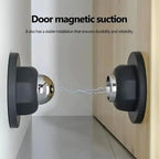 Silicone Door Suck Hotel Household Strong Magnetic Strong Mute Door Touch Silicone Anti - collision Door Stall Door Stopper - VibraStore