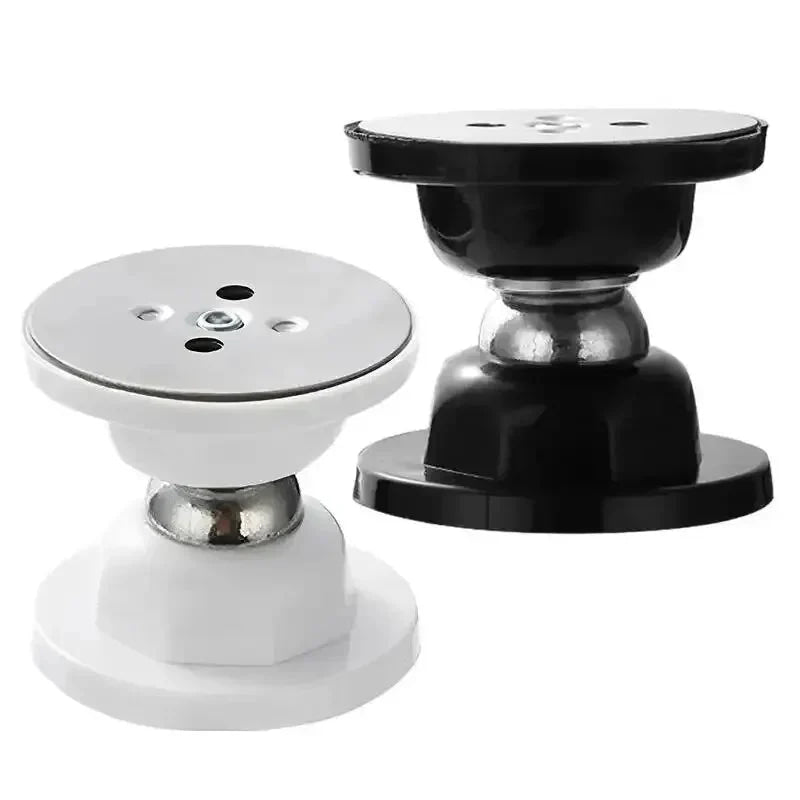 Silicone Door Suck Hotel Household Strong Magnetic Strong Mute Door Touch Silicone Anti - collision Door Stall Door Stopper - VibraStore