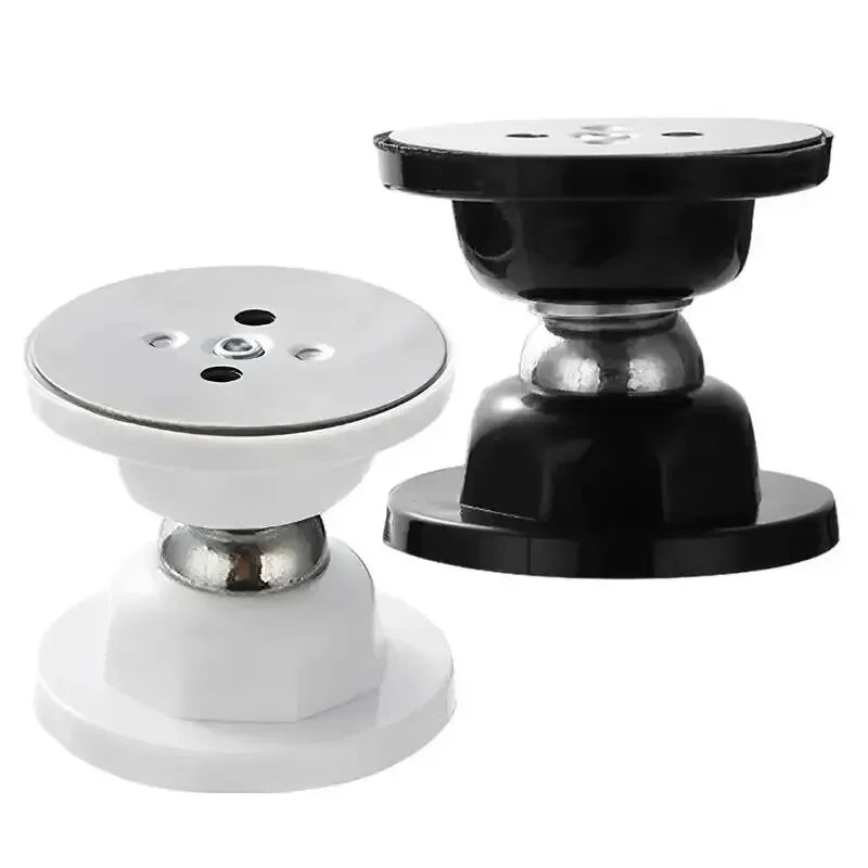 Silicone Door Suck Hotel Household Strong Magnetic Strong Mute Door Touch Silicone Anti - collision Door Stall Door Stopper - VibraStore