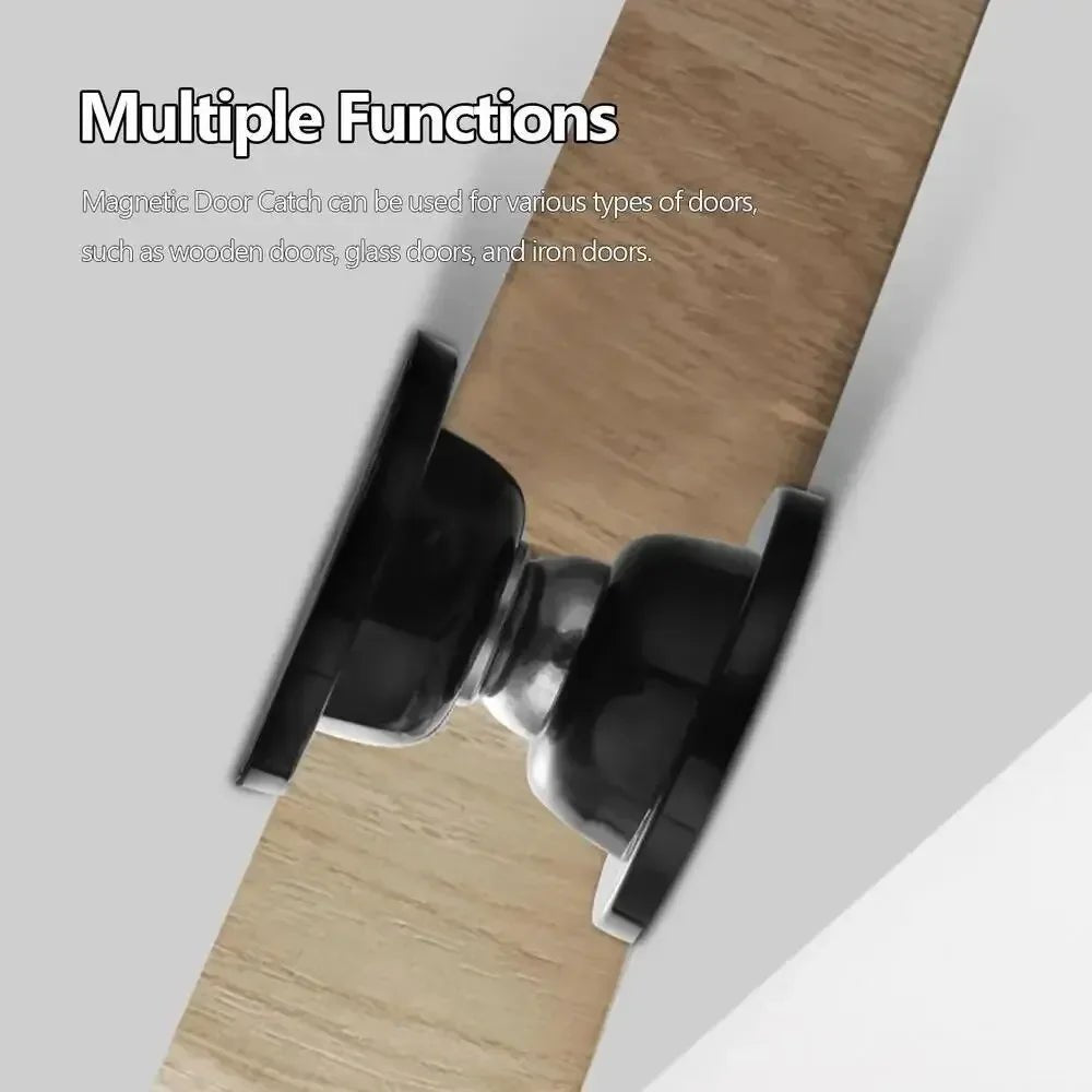 Silicone Door Suck Hotel Household Strong Magnetic Strong Mute Door Touch Silicone Anti - collision Door Stall Door Stopper - VibraStore