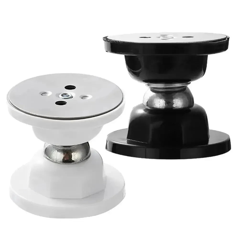 Silicone Door Suck Hotel Household Strong Magnetic Strong Mute Door Touch Silicone Anti - collision Door Stall Door Stopper - VibraStore