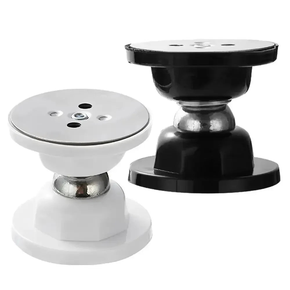 Silicone Door Suck Hotel Household Strong Magnetic Strong Mute Door Touch Silicone Anti - collision Door Stall Door Stopper - VibraStore