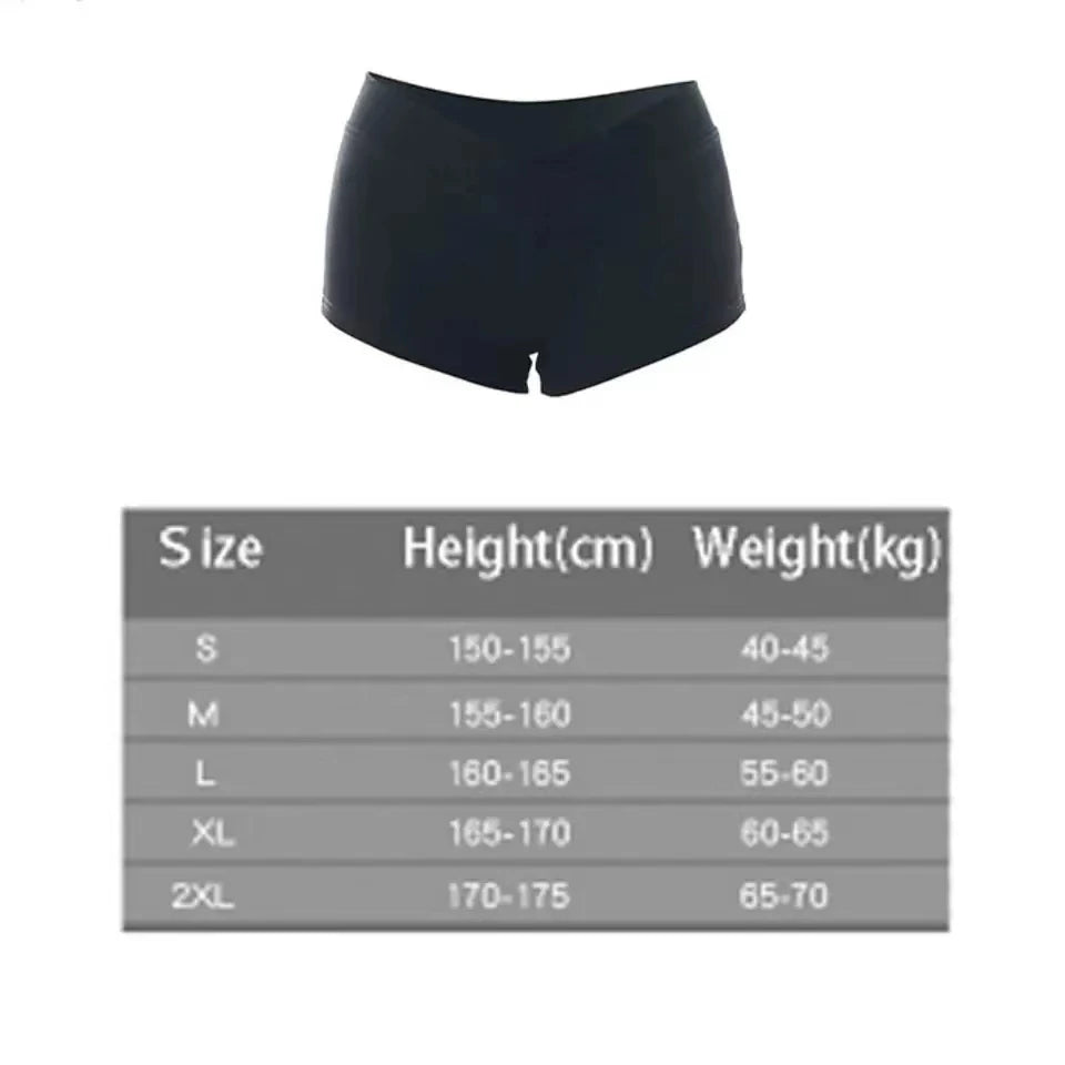 Simple Black Dance Fitness Running Ultra Short Sports Casual Shorts Female Summer Tight Low Waist Sexy Korean - VibraStore