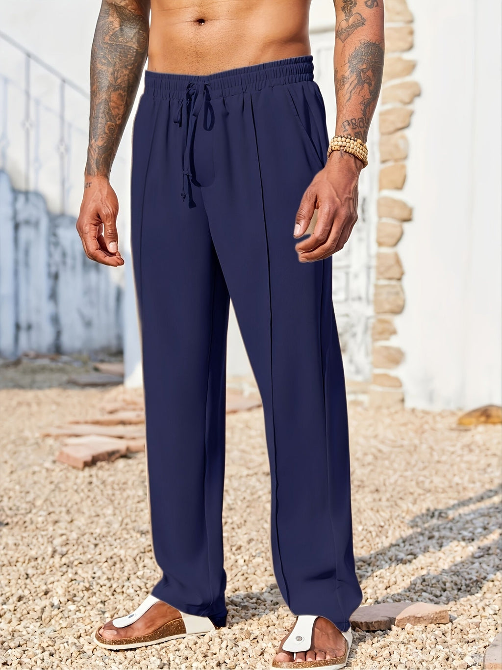Slacks, Trendy Slacks, Men's Trousers, Men's Trousers, Long Pants, Straight Pants, Corduroy Slacks, Corsets, Anti - wrinkle Slacks, Cropped Pants, Men's Linen Slacks, Athleiseps, Stretch Slacks, Busines - VibraStore