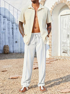 Slacks, Trendy Slacks, Men's Trousers, Men's Trousers, Long Pants, Straight Pants, Corduroy Slacks, Corsets, Anti - wrinkle Slacks, Cropped Pants, Men's Linen Slacks, Athleiseps, Stretch Slacks, Busines - VibraStore