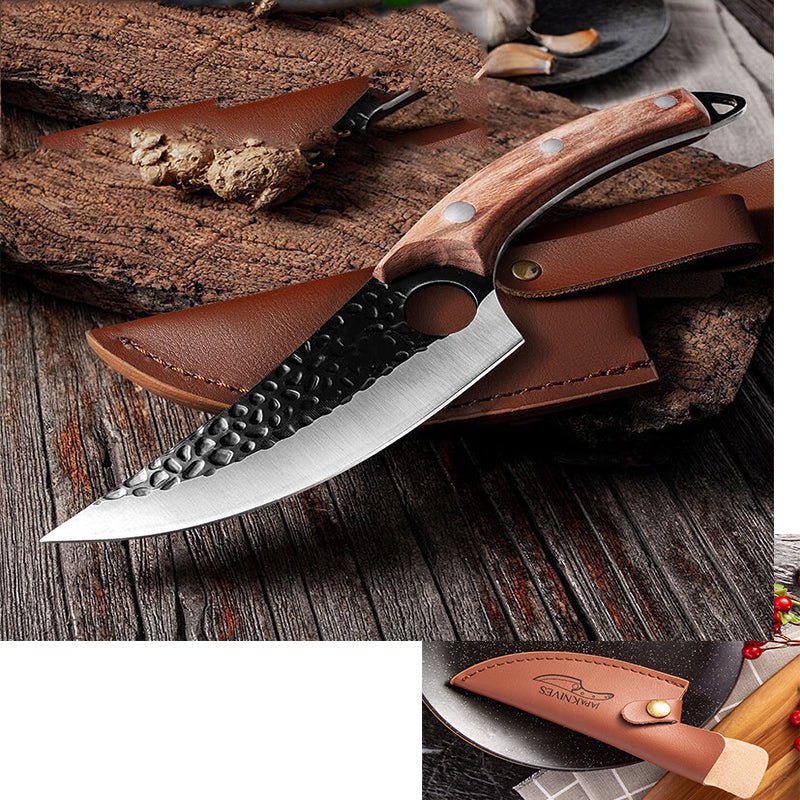 Slaughter Cutting Meat Boning Small Scimitar Special Skinning Killing Pigs Butcher - VibraStore
