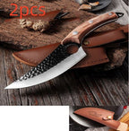 Slaughter Cutting Meat Boning Small Scimitar Special Skinning Killing Pigs Butcher - VibraStore