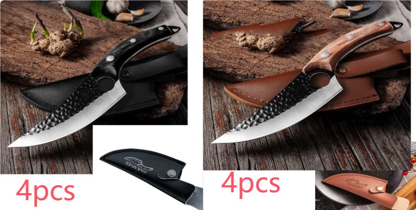 Slaughter Cutting Meat Boning Small Scimitar Special Skinning Killing Pigs Butcher - VibraStore