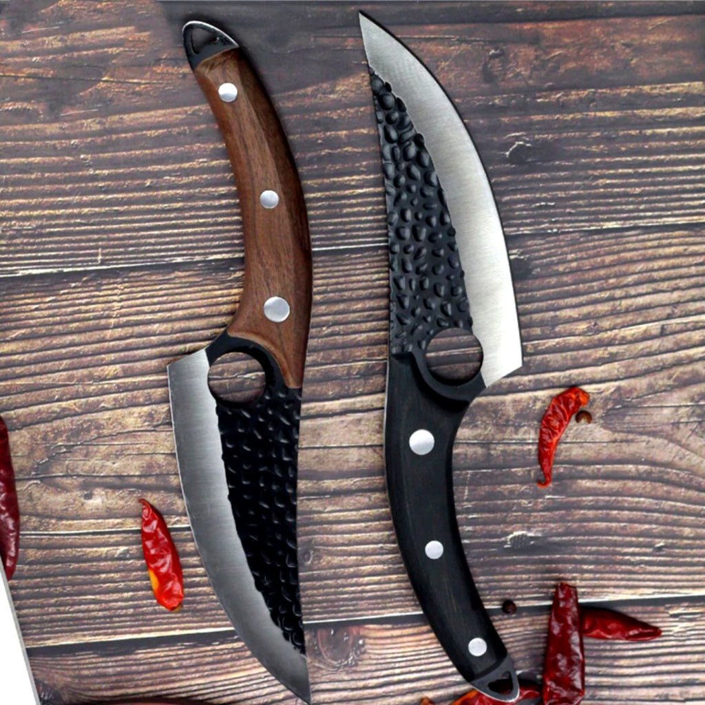 Slaughter Cutting Meat Boning Small Scimitar Special Skinning Killing Pigs Butcher - VibraStore